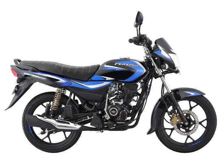Bajaj Platina 100 - Bike Price, Mileage, Colours, Image | EMI ₹7,262