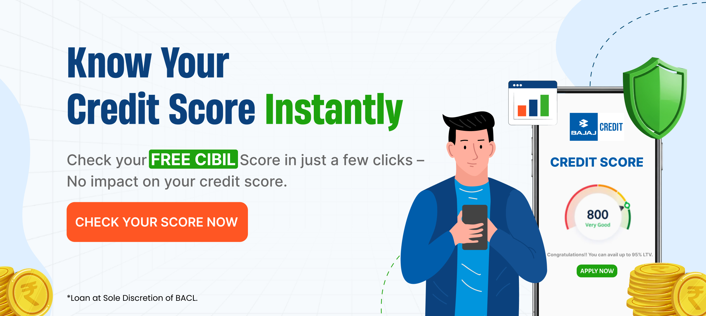 Credit Score Page