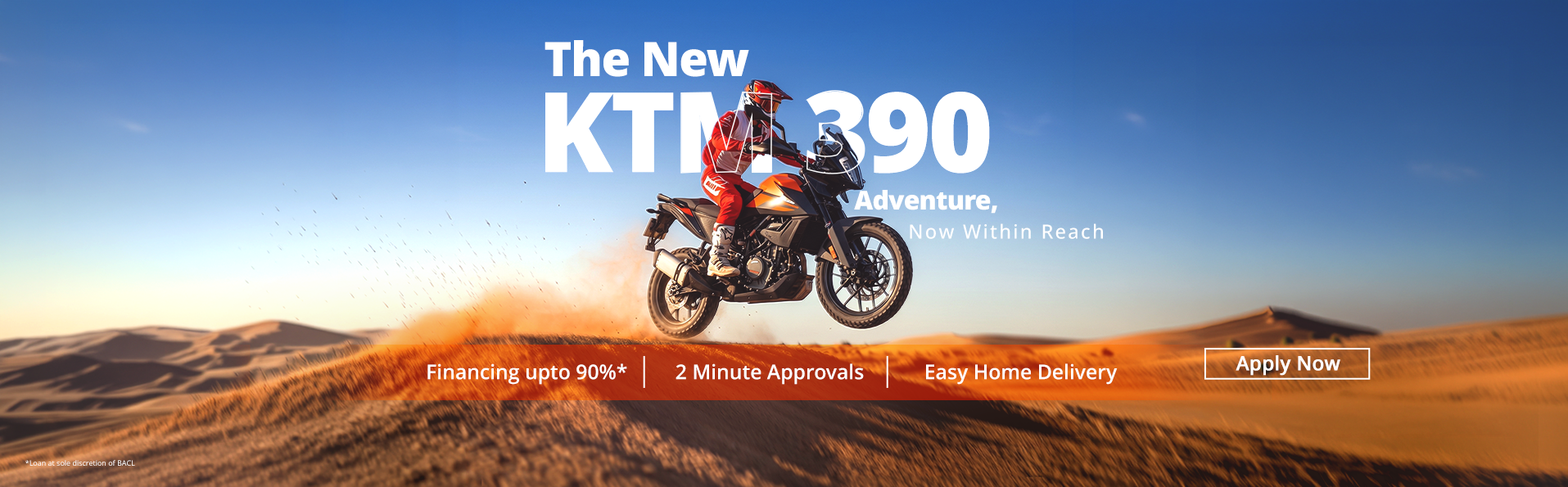 KTM 390 ADV