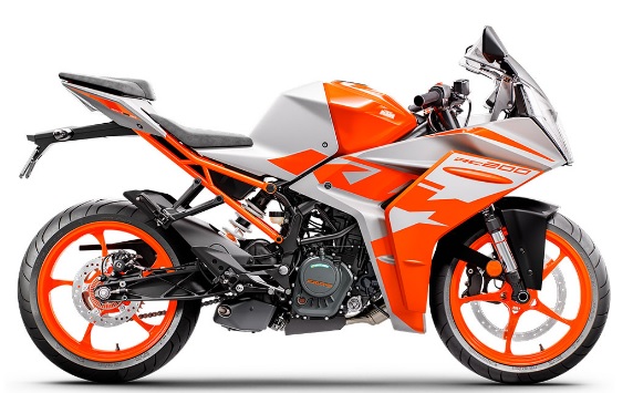 Two Wheeler Loan For KTM RC 200, Price - 284,545 | Bajaj Auto Finance